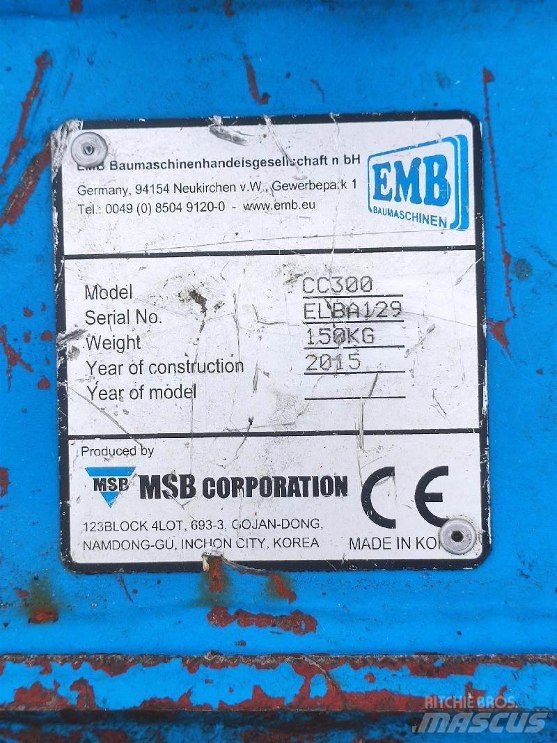  EMB CC300 Навесные резаки асфальта