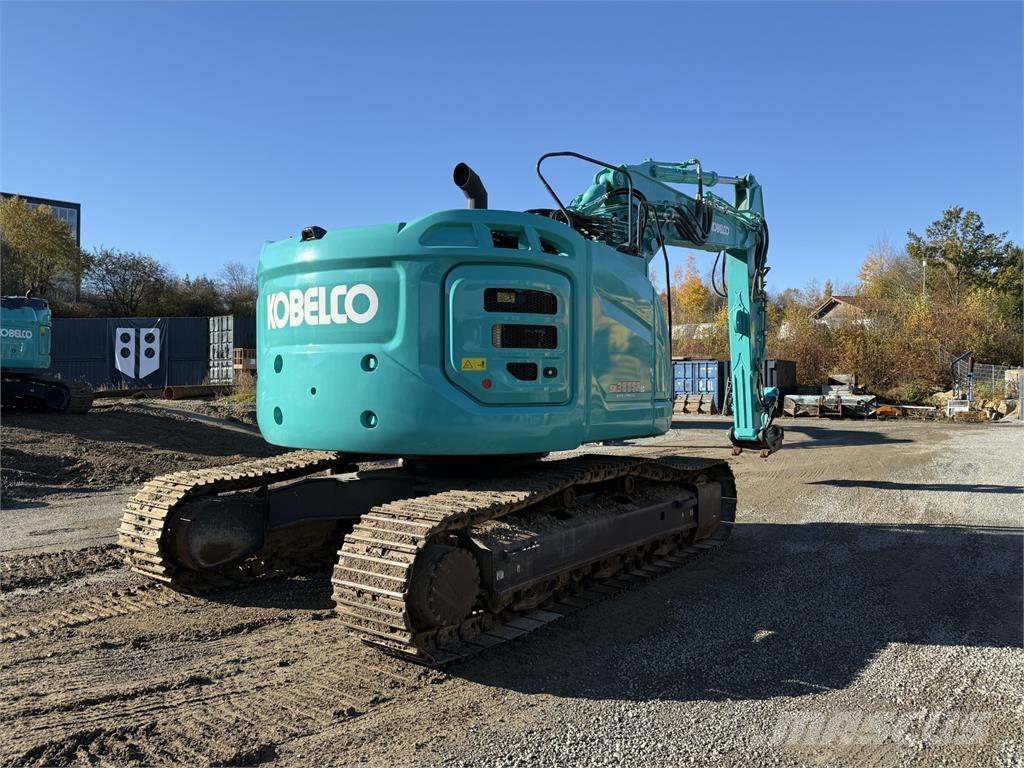 Kobelco SK380SRLC Гусеничные экскаваторы