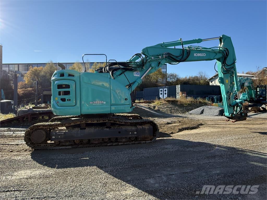 Kobelco SK380SRLC Гусеничные экскаваторы