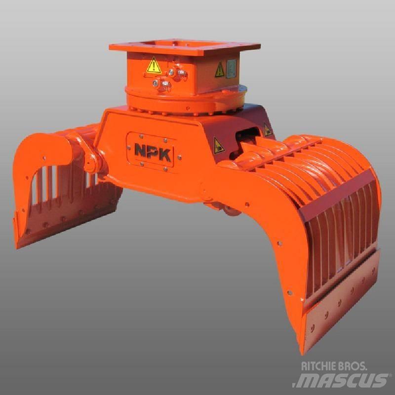 NPK DG-16 Грейферы