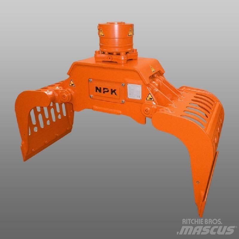 NPK DG-4 Грейферы