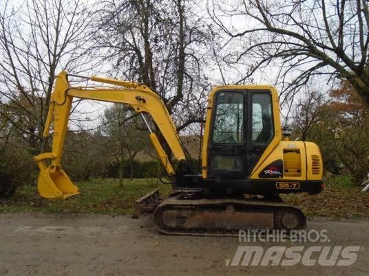 Hyundai R55-7 R55-7 Мини-экскаваторы