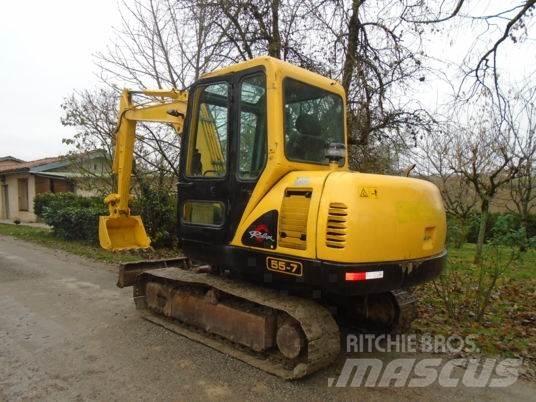 Hyundai R55-7 R55-7 Мини-экскаваторы