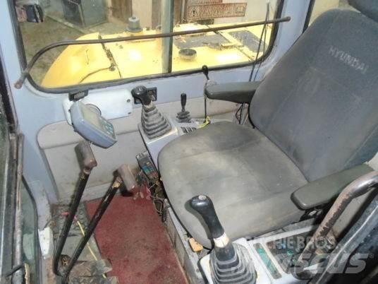 Hyundai R55-7 R55-7 Мини-экскаваторы