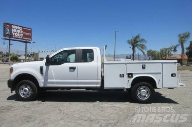 Ford F250 Грузовые эвакуаторы