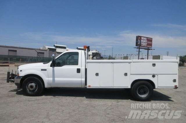Ford F350 Грузовые эвакуаторы