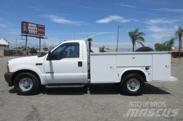 Ford F350 Грузовые эвакуаторы