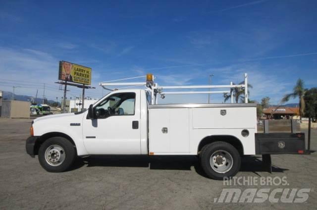 Ford F350 Грузовые эвакуаторы