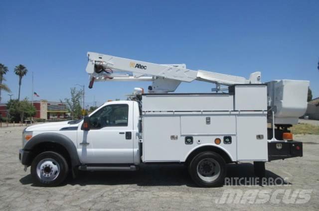 Ford F550 Грузовые эвакуаторы