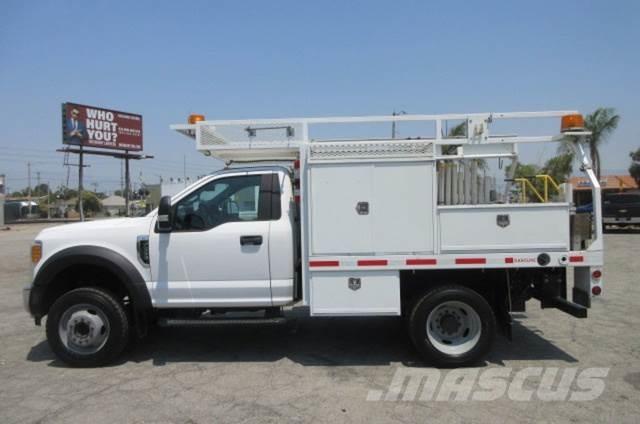 Ford F550 Грузовые эвакуаторы