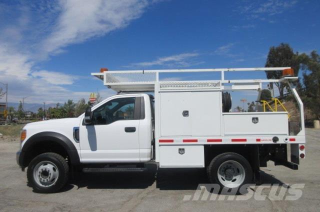 Ford F550 Грузовые эвакуаторы