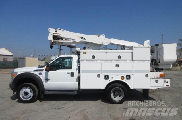 Ford F550 Грузовые эвакуаторы