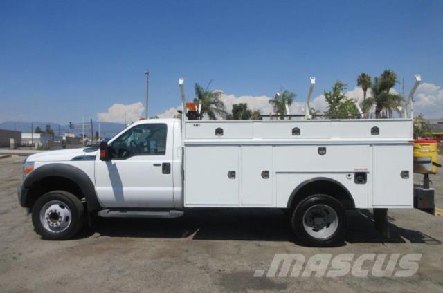 Ford F550 Грузовые эвакуаторы