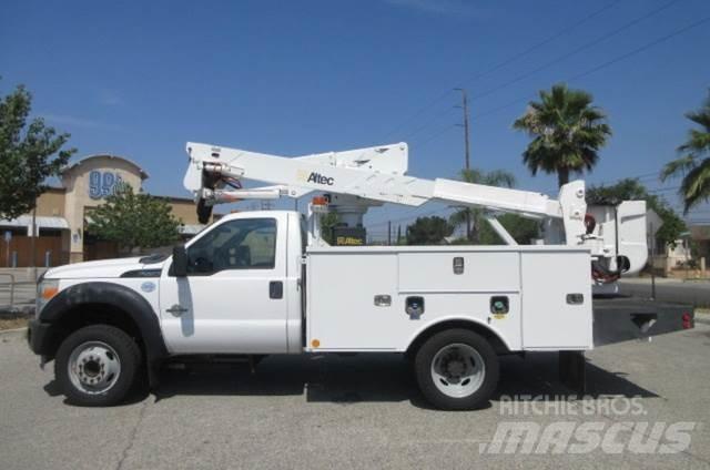 Ford F550 Грузовые эвакуаторы