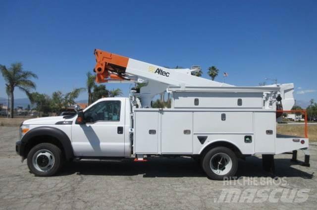 Ford F550 Грузовые эвакуаторы