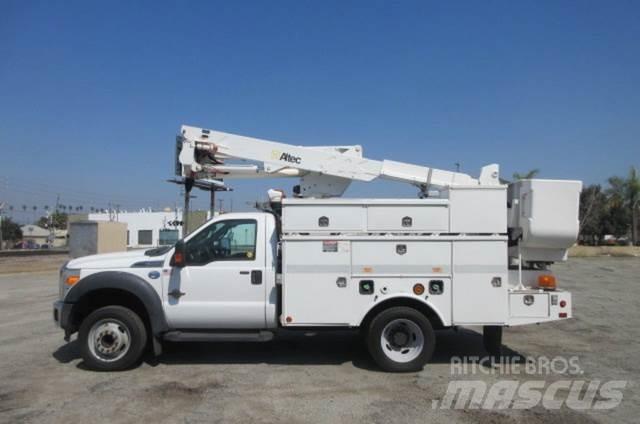 Ford F550 Автовышки