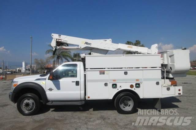 Ford F550 Автовышки