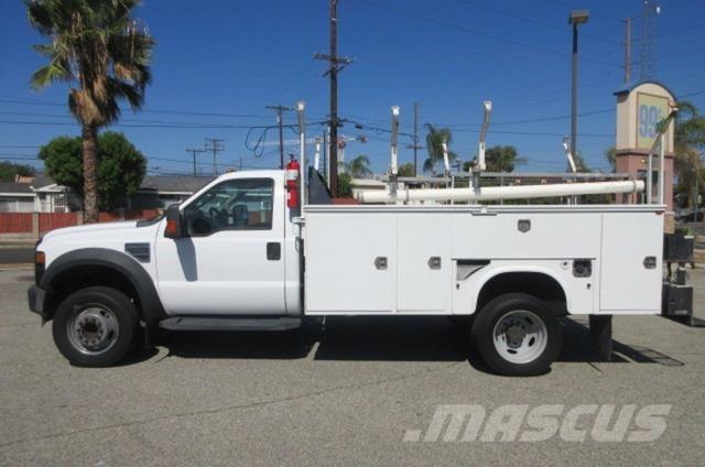 Ford F550 Грузовые эвакуаторы