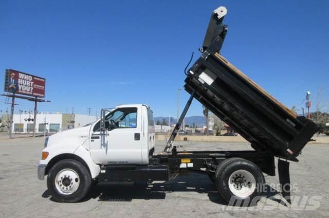 Ford F650 Грузовые эвакуаторы