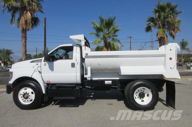 Ford F750 Грузовые эвакуаторы