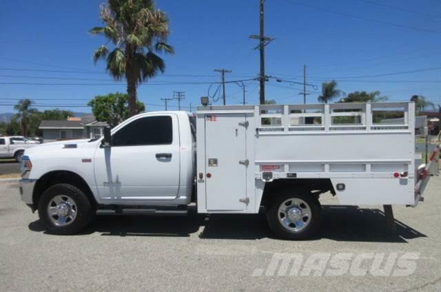 RAM 3500 HD Грузовые эвакуаторы