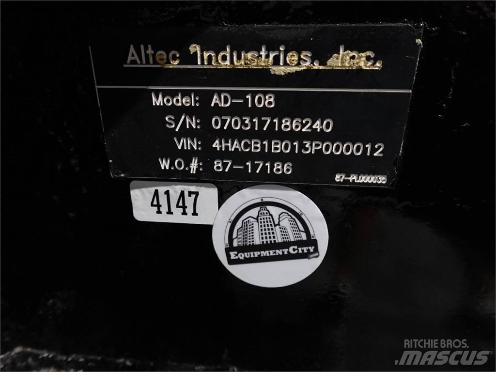 Altec AD108 Шахтные буровые установки