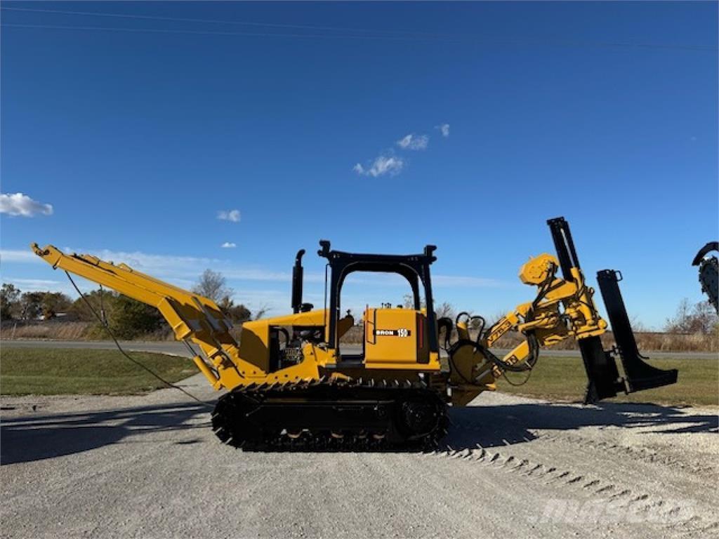 Bron 150 Траншеекопатели