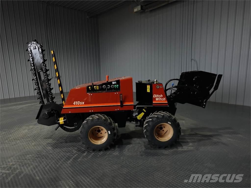 Ditch Witch 410SX Траншеекопатели
