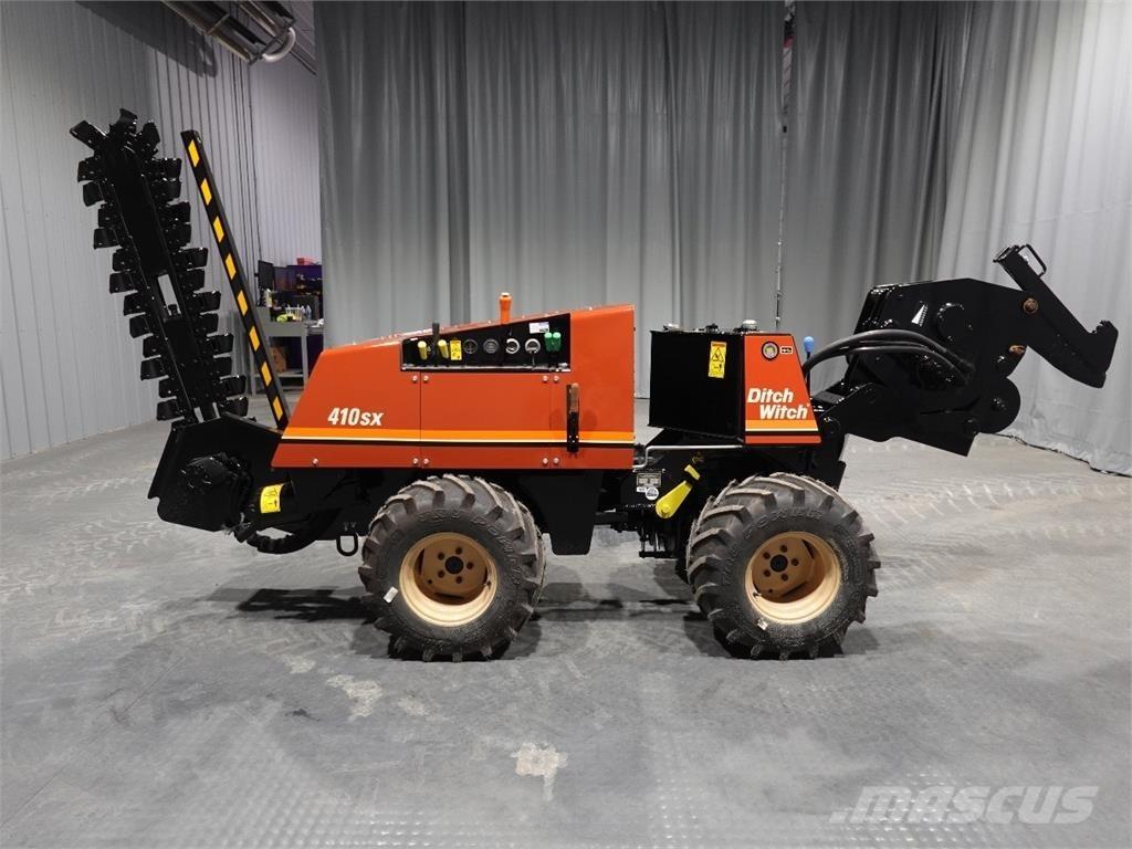 Ditch Witch 410SX Траншеекопатели