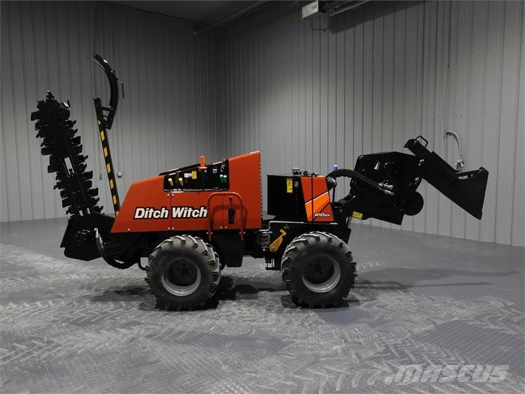 Ditch Witch 410SX Траншеекопатели