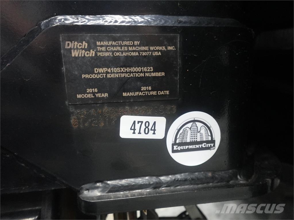 Ditch Witch 410SX Траншеекопатели