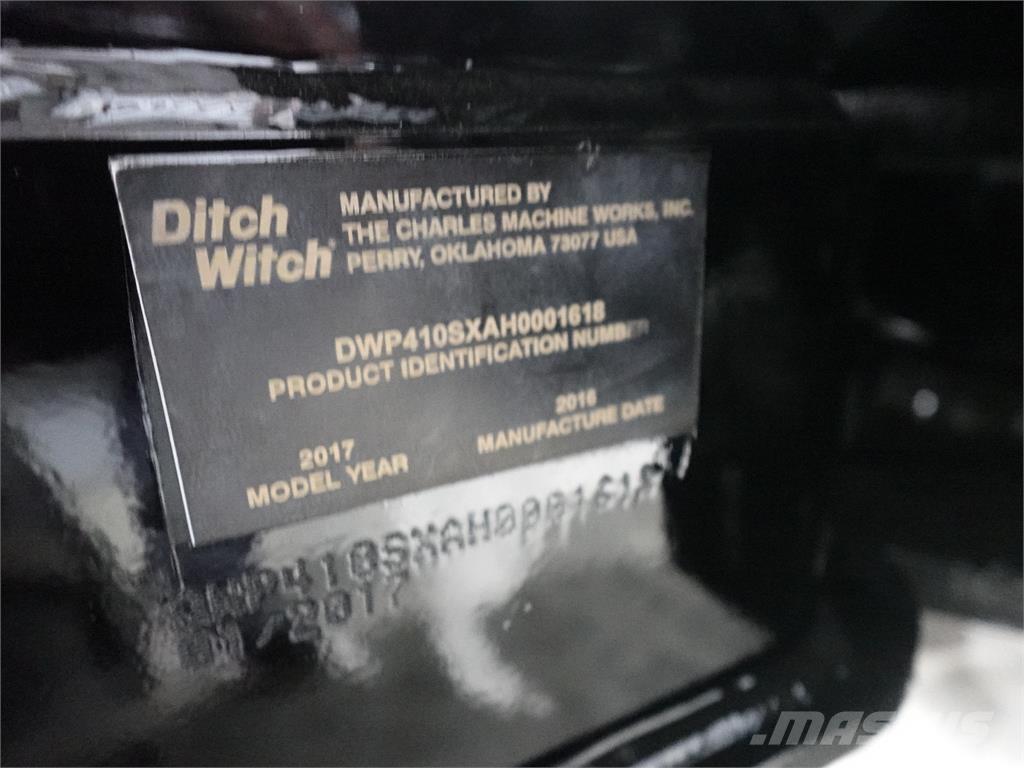 Ditch Witch 410SX Траншеекопатели