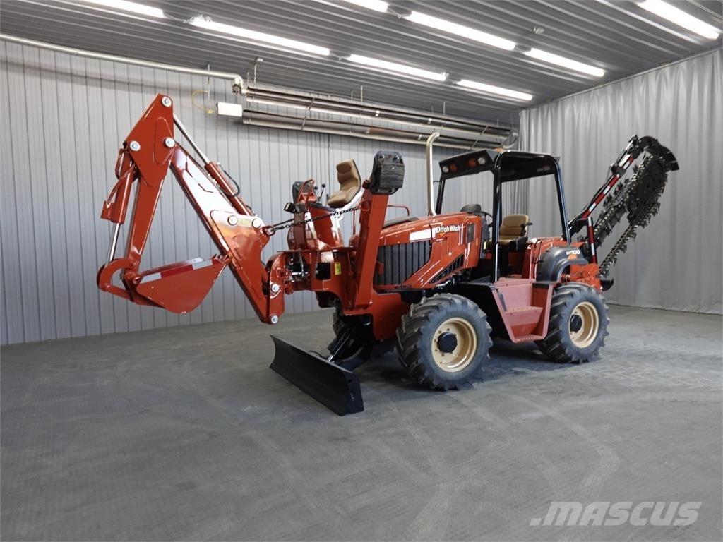 Ditch Witch RT100 Траншеекопатели