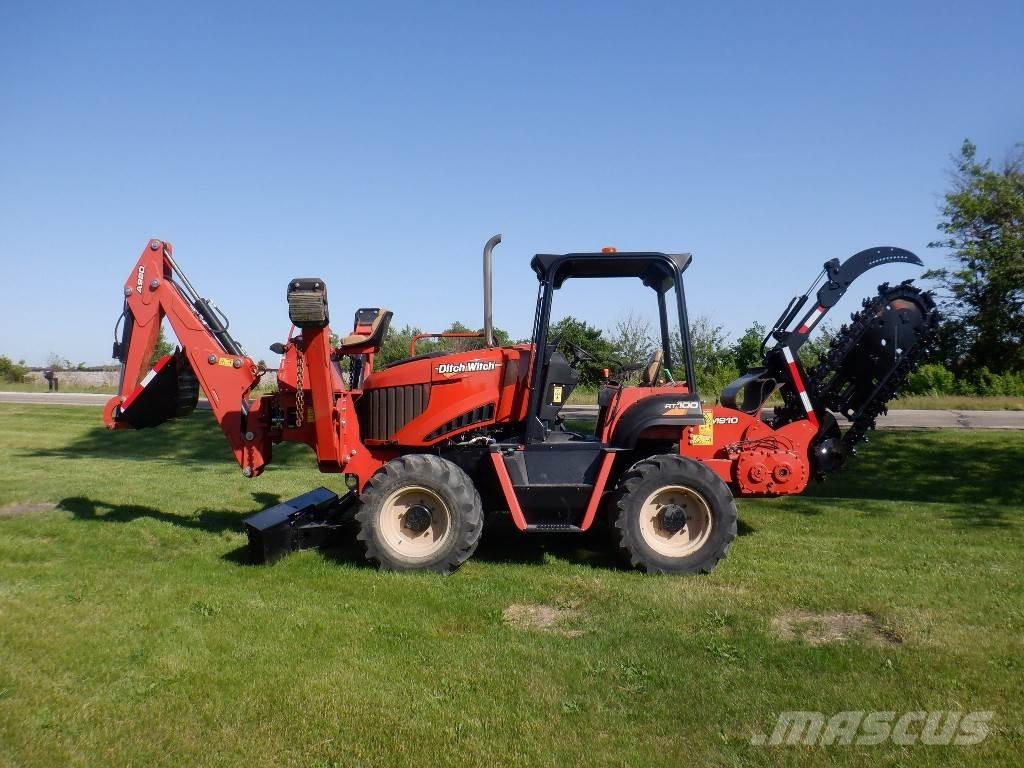 Ditch Witch RT100 Траншеекопатели