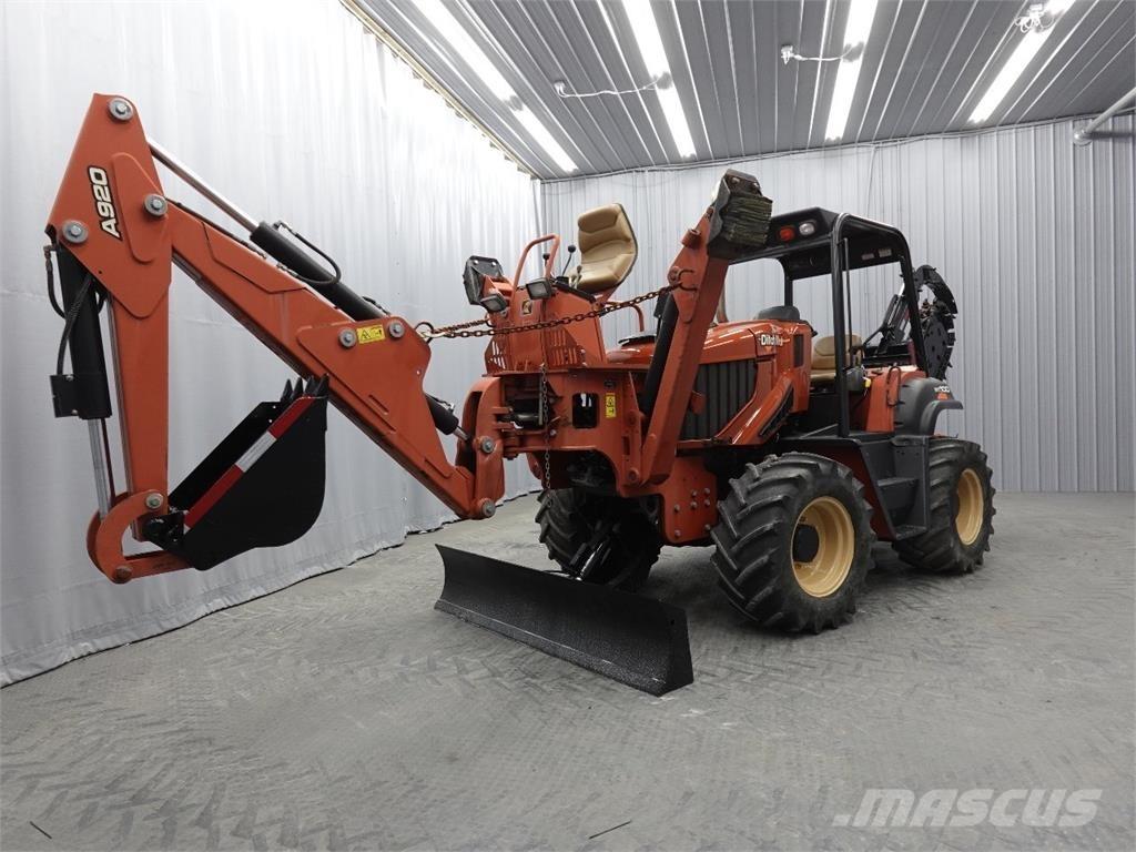 Ditch Witch RT100 Траншеекопатели