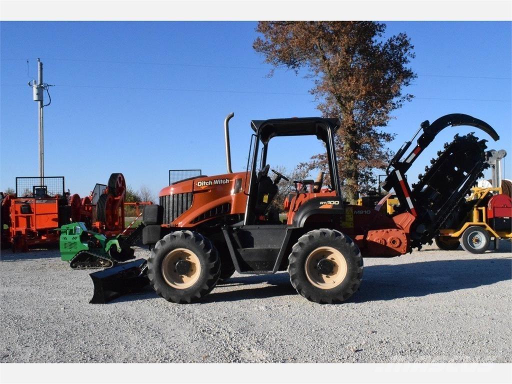 Ditch Witch RT100 Траншеекопатели