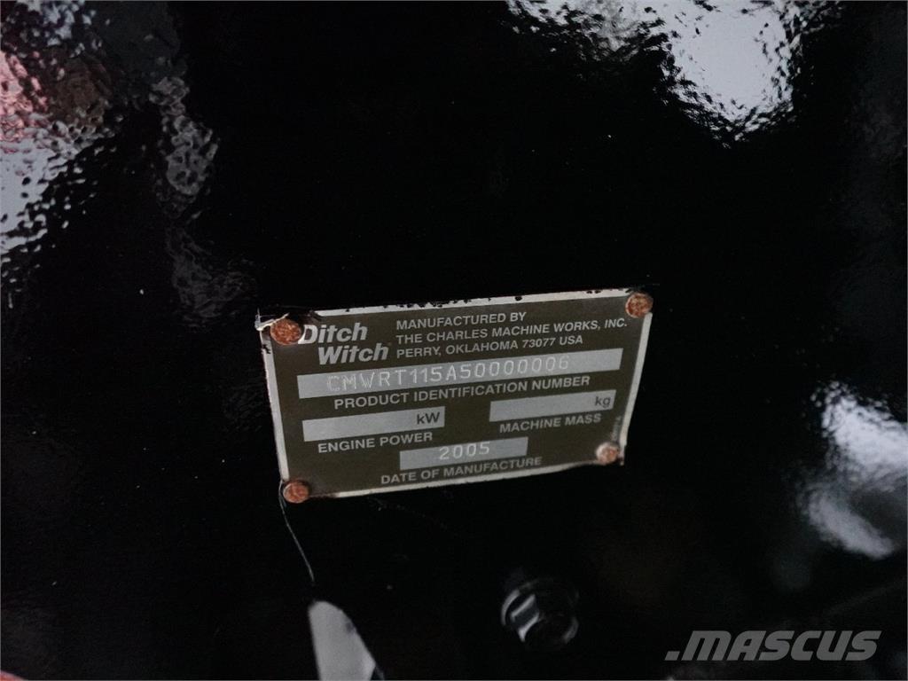 Ditch Witch RT115 Траншеекопатели
