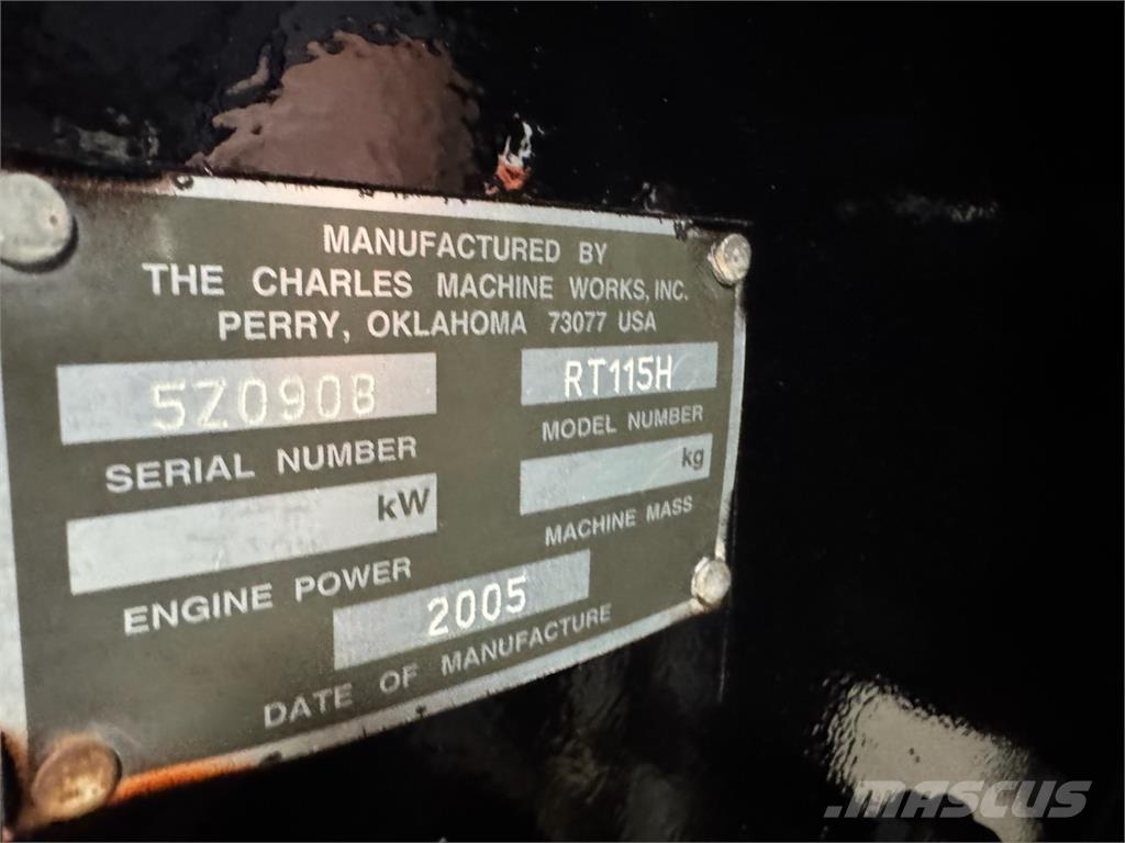 Ditch Witch RT115 Траншеекопатели