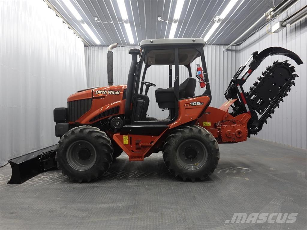 Ditch Witch RT125 Траншеекопатели