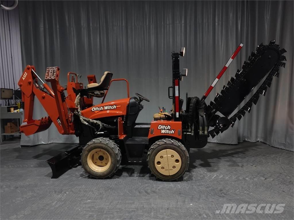 Ditch Witch rt40 Траншеекопатели