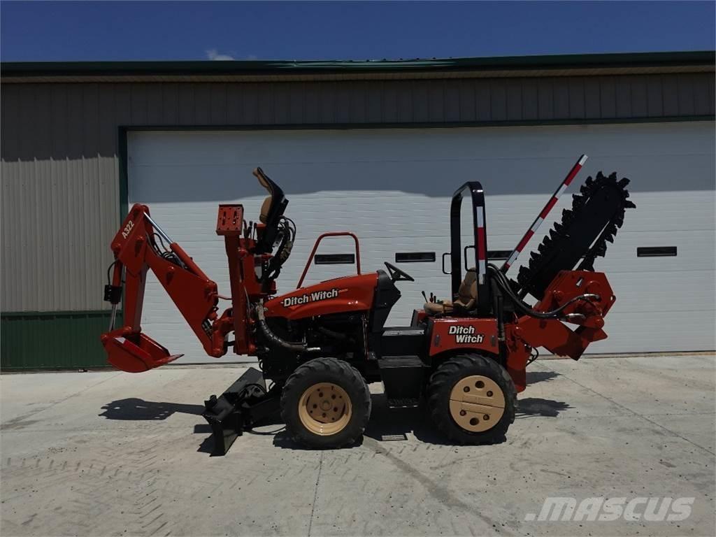Ditch Witch rt40 Траншеекопатели