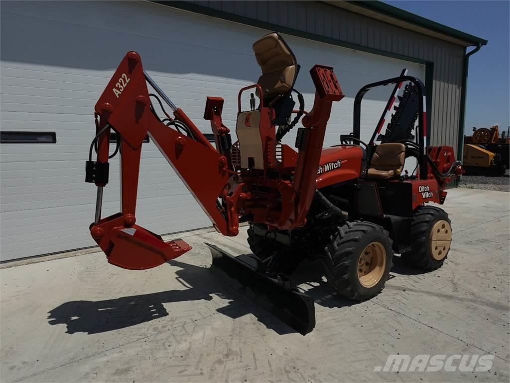 Ditch Witch rt40 Траншеекопатели