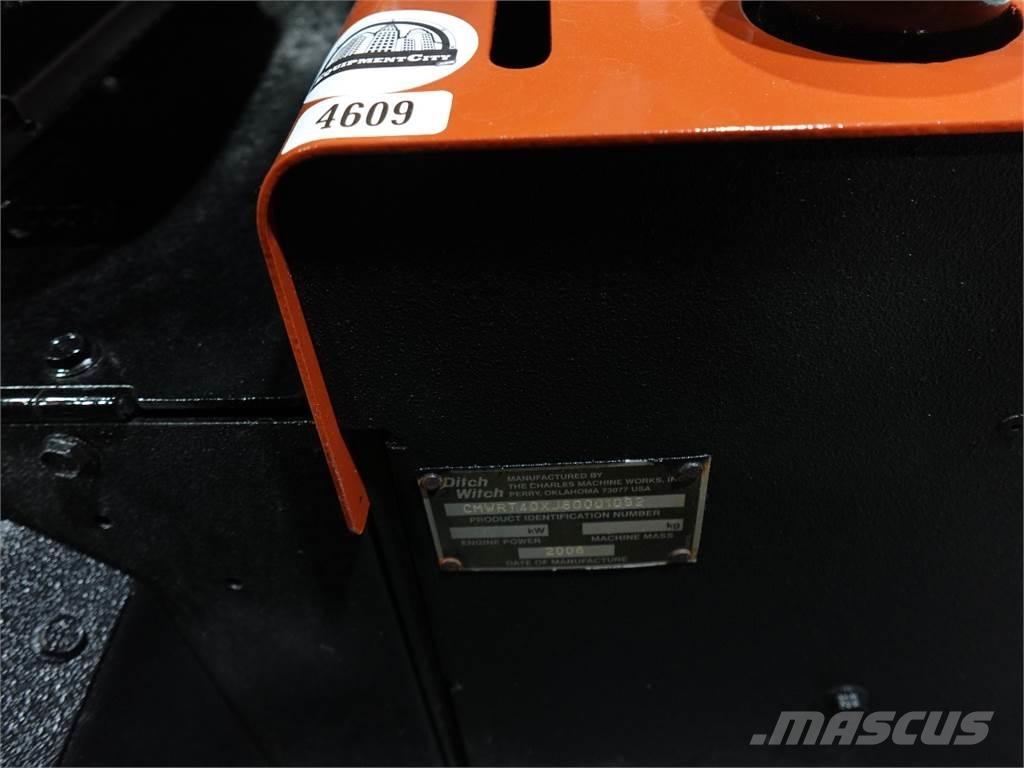 Ditch Witch rt40 Траншеекопатели