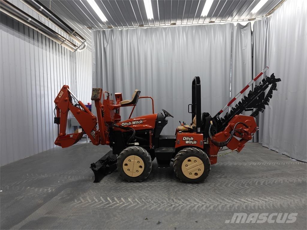 Ditch Witch rt40 Траншеекопатели