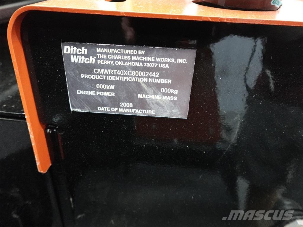Ditch Witch rt40 Траншеекопатели