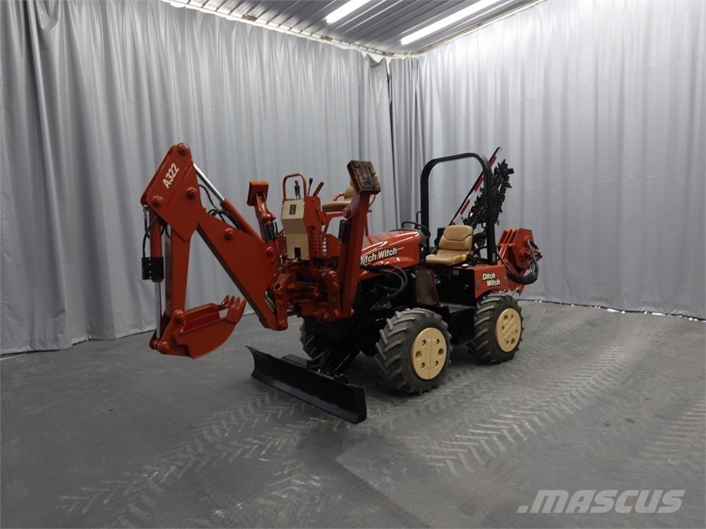 Ditch Witch rt40 Траншеекопатели