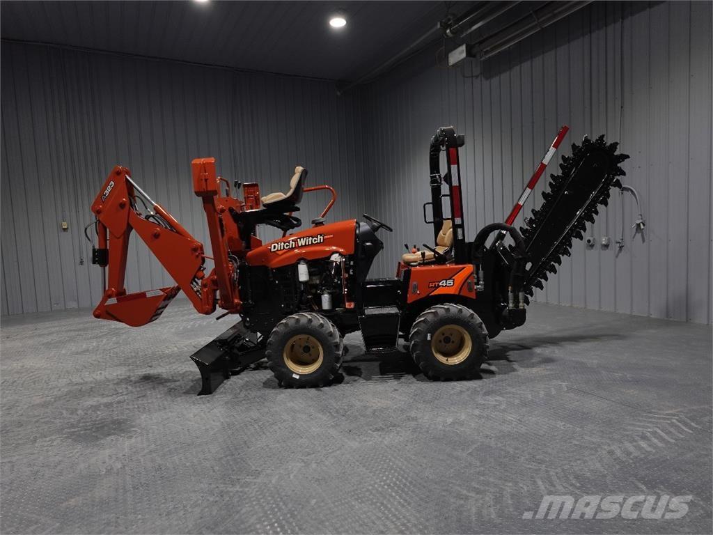 Ditch Witch rt45 Траншеекопатели