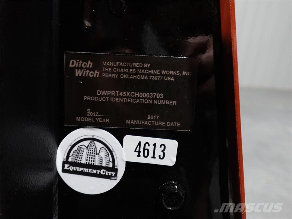 Ditch Witch rt45 Траншеекопатели