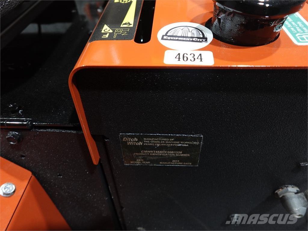 Ditch Witch rt45 Траншеекопатели