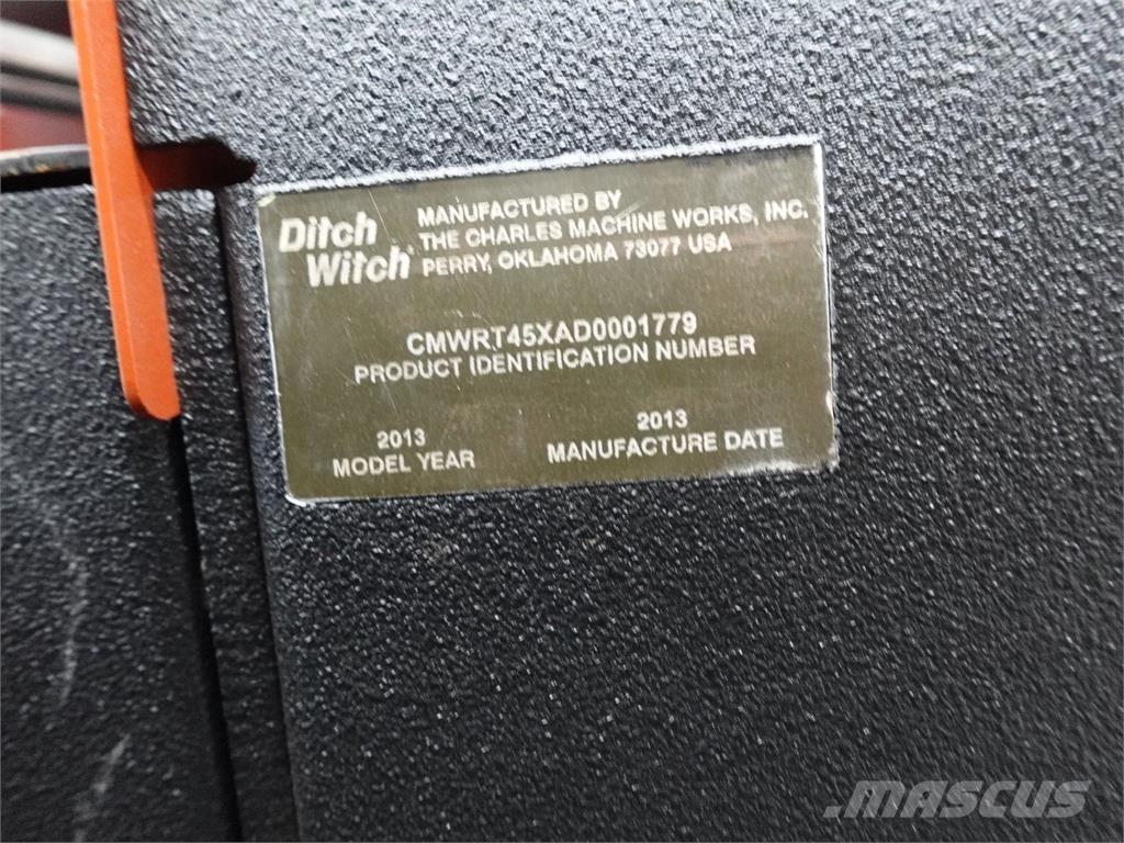 Ditch Witch rt45 Траншеекопатели